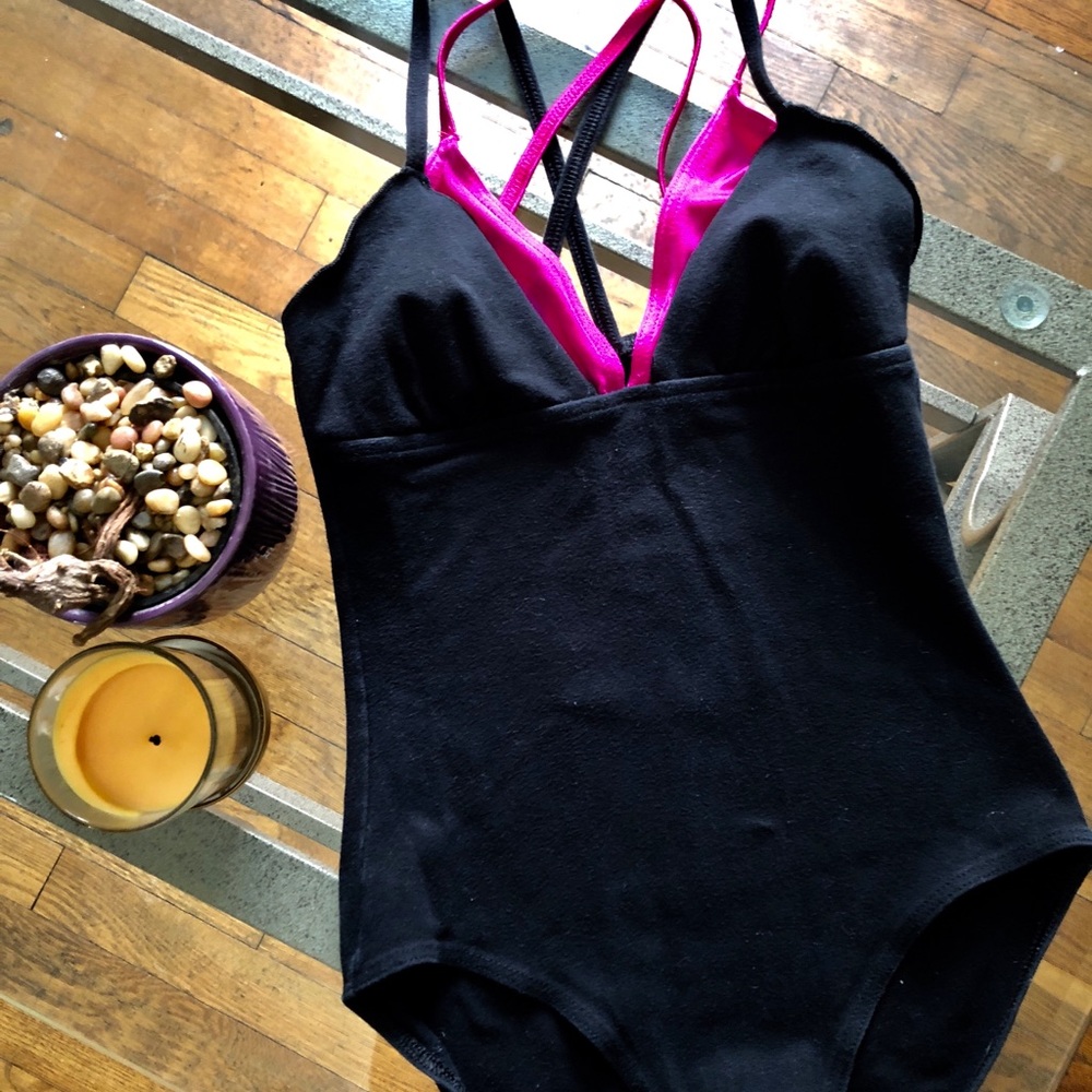 Gilda Marx “undershirt” style Leotard ballet